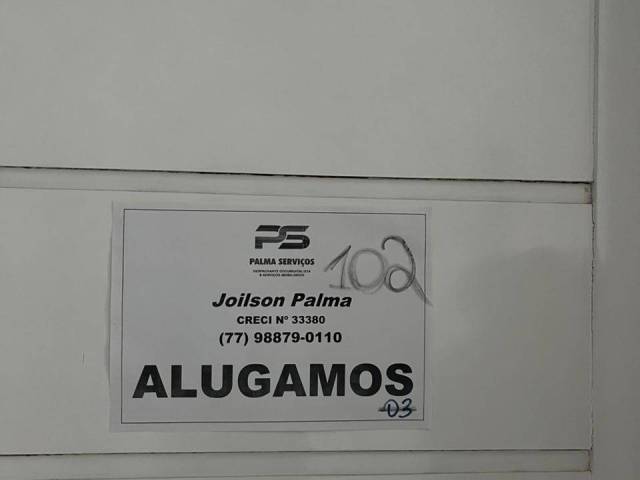 #34 - Sala para Locação em Guanambi - BA